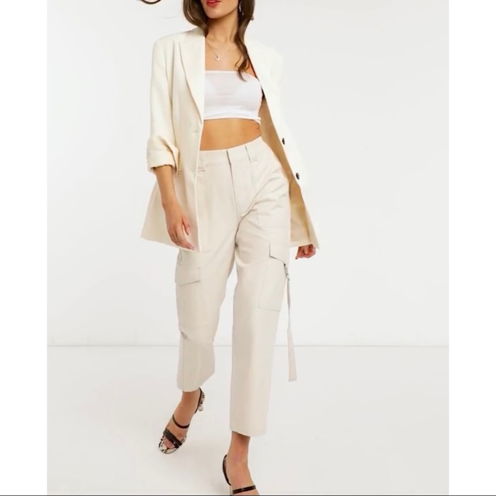 NWT Combat Utility Pant in Stone